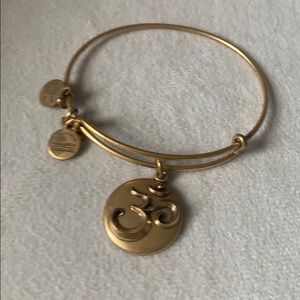 Alex & Ani “Om” bracelet